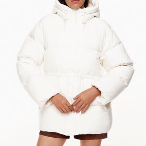 Aritzia Willfred Laramie Puffer Size XS RARE sold out everywhere $398